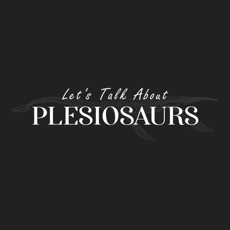 Plesiosaurs Paleontology Lover Funny Basic T-shirt | Artistshot