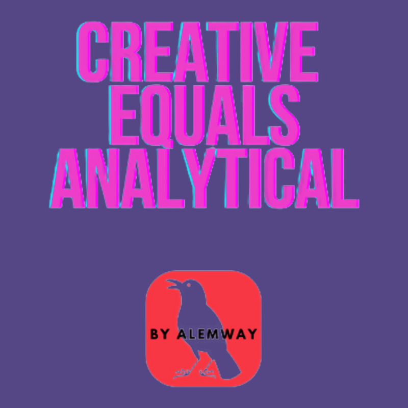 Creative Equals Analytical Cool Basic T-shirt | Artistshot