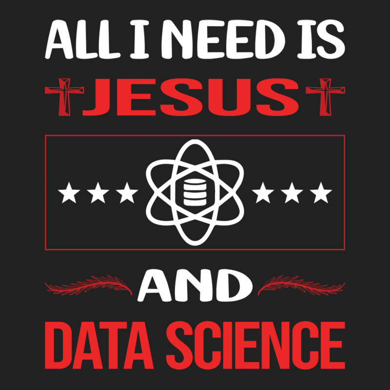 Funny Jesus Data Science Boy Basic T-shirt by eematicse4 | Artistshot