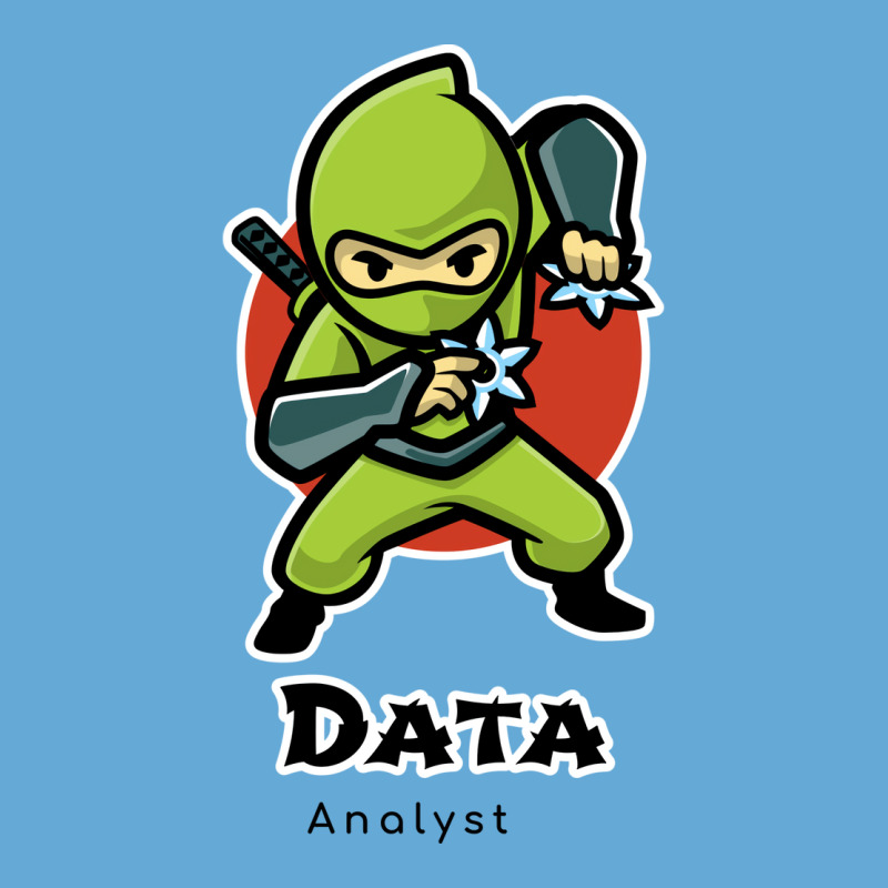 The Fast Data Analyst Red Basic T-shirt | Artistshot