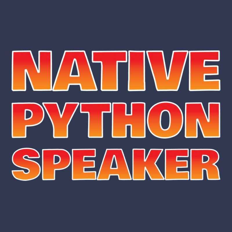 Native Python Speaker Funny Programmer Girl Basic T-shirt | Artistshot