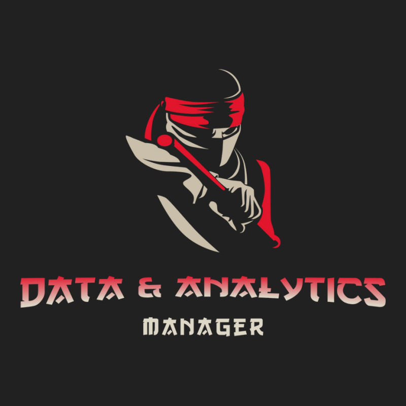 Data Analytics Manager Guru Green Basic T-shirt | Artistshot