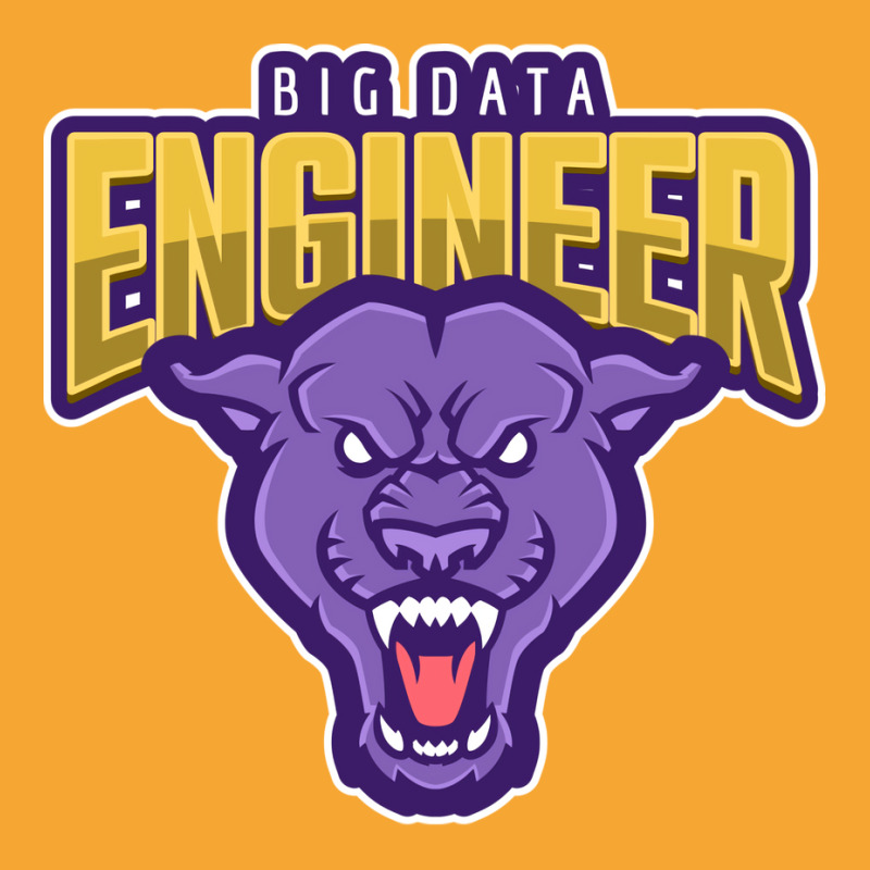 Powerful Big Data Engineer Green Basic T-shirt by selkeeuakap | Artistshot