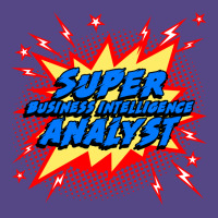 Super Business Intelligence Analyst Red Basic T-shirt | Artistshot