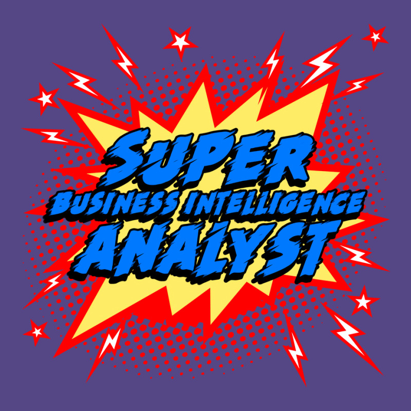 Super Business Intelligence Analyst Red Basic T-shirt | Artistshot