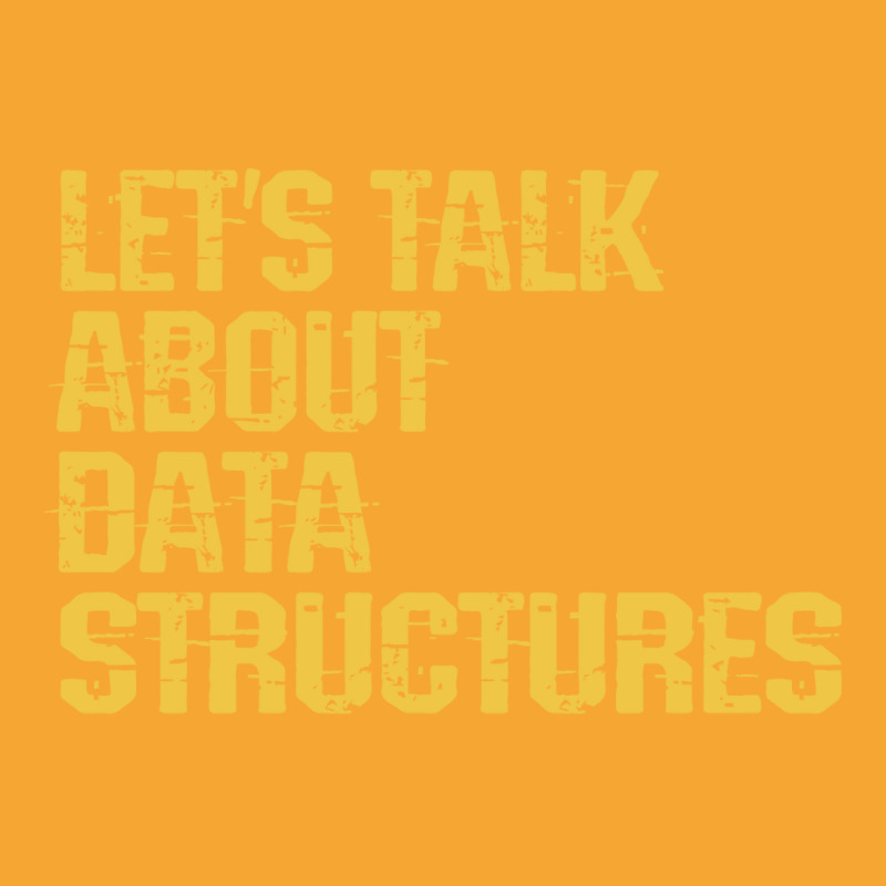 Lets Talk About Data Structures Algorithms Binary Basic T-shirt | Artistshot