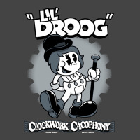 Lil Droog   Rubberhose Vintage Cartoon Clockwork Basic T-shirt | Artistshot