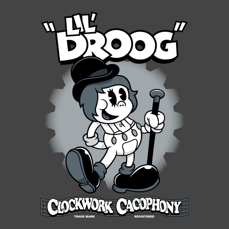 Lil Droog   Rubberhose Vintage Cartoon Clockwork Basic T-shirt | Artistshot