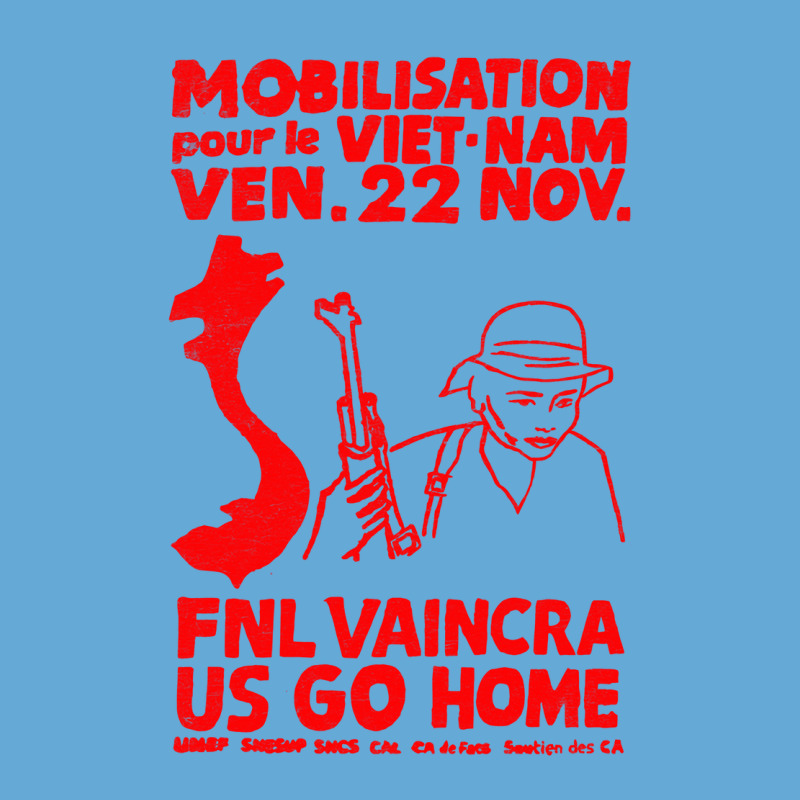 Mobilisation For Vietnam   Revolution Protest Basic T-shirt | Artistshot