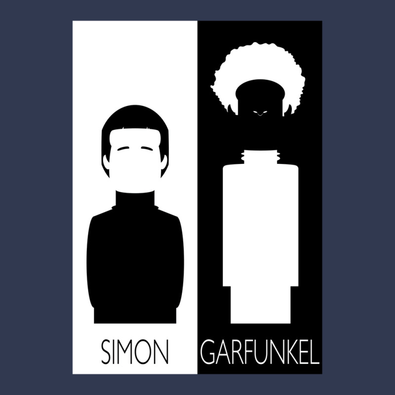 Simon And Garfunkel B&w Basic T-shirt | Artistshot