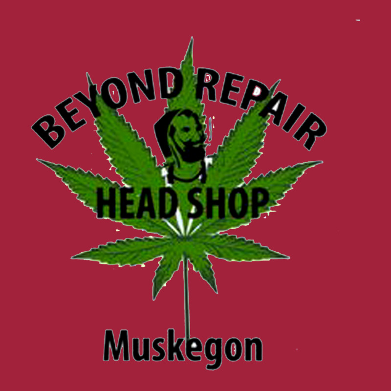 Muskegon Michigan Beyond Repair Head Shop Basic T-shirt | Artistshot