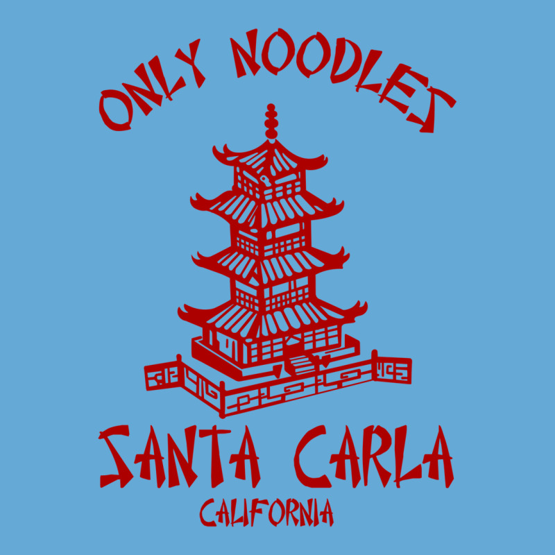 Only Noodles Santa Carla California Basic T-shirt | Artistshot