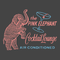 Pink Elephant Cocktail Lounge Basic T-shirt | Artistshot