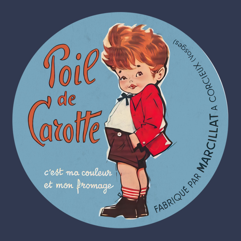 Poil De Carotte    Vintage Francophile Cheese Labe Basic T-shirt | Artistshot