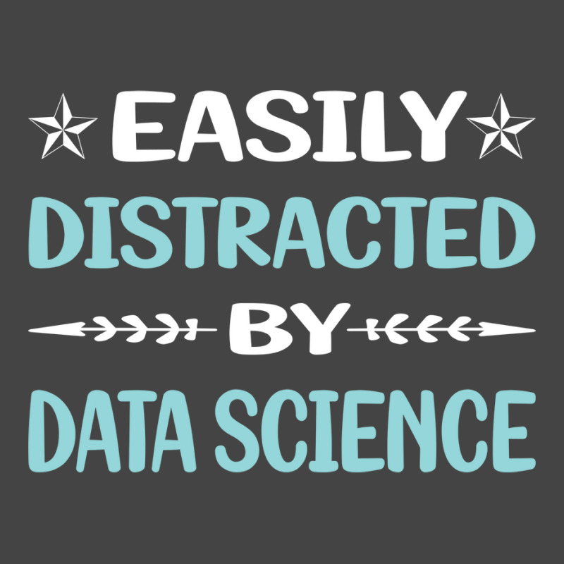 Funny Easily Distracted By Data Science Red Basic T-shirt | Artistshot