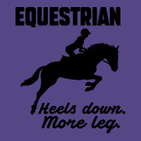 Equestrian Heels Down More Leg Gift Basic T-shirt | Artistshot