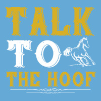 Talk To The Hoof Cute Basic T-shirt | Artistshot