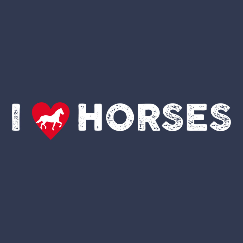 Lovely Horse  I Love My Horse Hippie Basic T-shirt by wsletiguuri | Artistshot