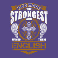 English Name T  God Found Strongest And Named Them Basic T-shirt | Artistshot