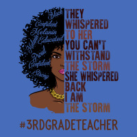 I Am The Storm 3rd Grade Teacher African American Basic T-shirt | Artistshot