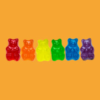 Rainbow Of Gummi Deliciousness Basic T-shirt | Artistshot