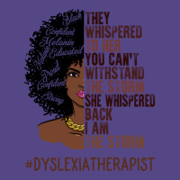 I Am The Storm Dyslexia Therapist African American Basic T-shirt | Artistshot