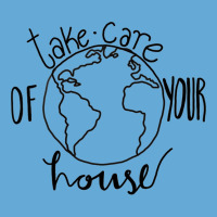 Take Care Of Your Houseoneline Music Basic T-shirt | Artistshot