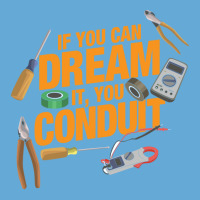 Funny Electrician If You Can Dream It You Conduit Basic T-shirt | Artistshot