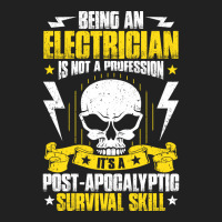 Electrician Lineman Wireman Electronics Technician Basic T-shirt | Artistshot