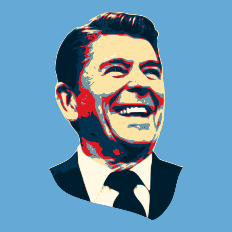 Ronald Reagan Pop Art Basic T-shirt | Artistshot