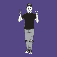 Halloween Mike Myers Mashup Basic T-shirt | Artistshot