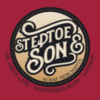 Steptoe And Son Scrap Merchants Basic T-shirt | Artistshot