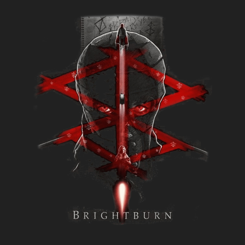 Brightburn Basic T-shirt | Artistshot