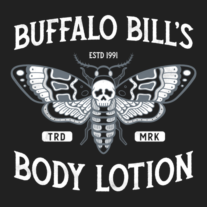 Buffalo Bill's Body Lotion   Horror   Death's Head Basic T-shirt | Artistshot