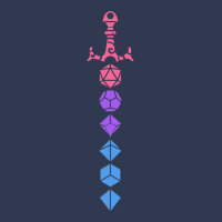 Colorful Polyhedral Dice Set Sword Roleplaying And Basic T-shirt | Artistshot