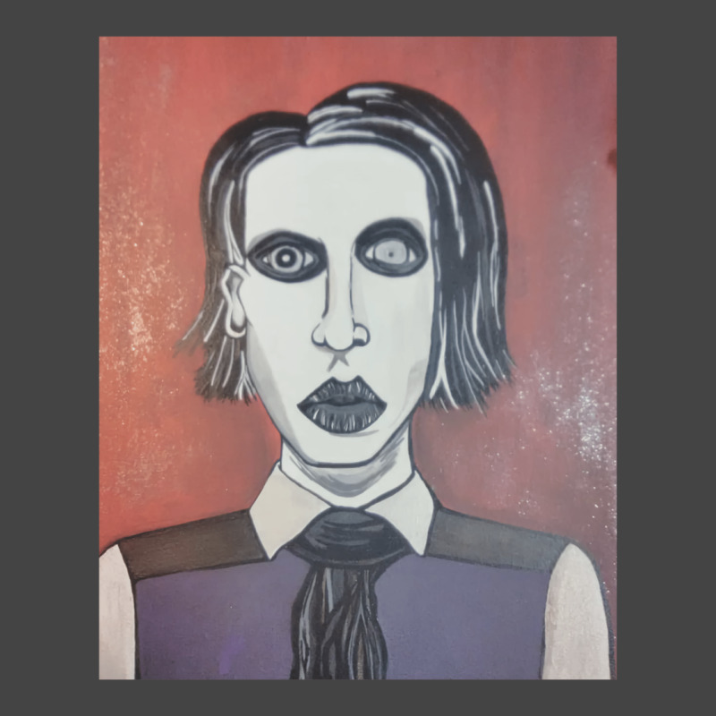 Marilyn Manson Basic T-shirt by cevassanadel | Artistshot