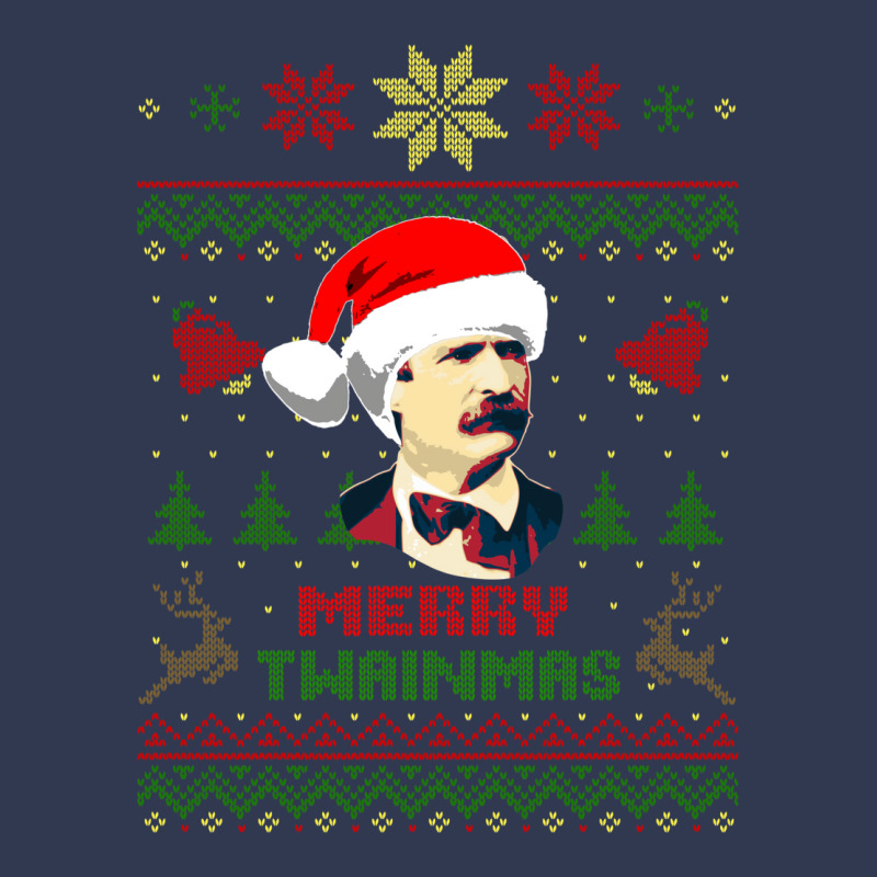 Mark Twain Merry Twainmas Christmas 1 Basic T-shirt | Artistshot