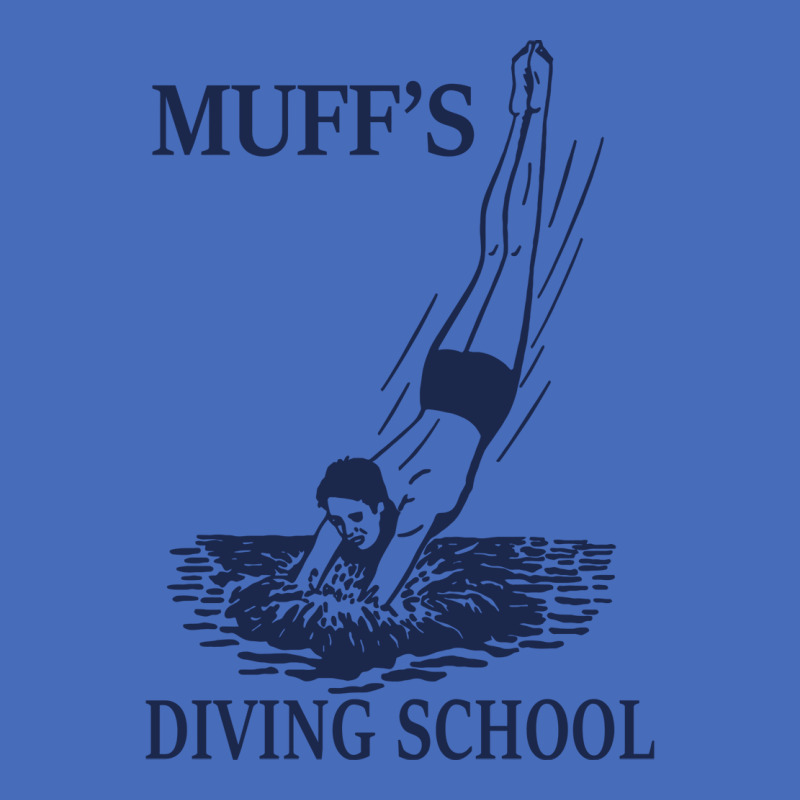 Muff's Diving School Basic T-shirt by xaqaniportv | Artistshot