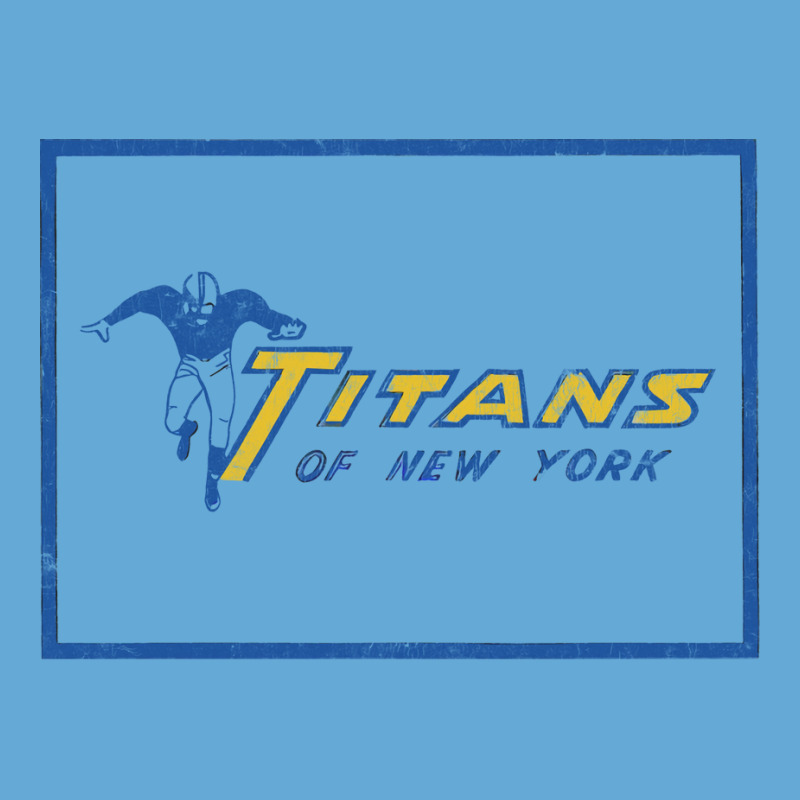 New York Titans Basic T-shirt by xaqaniportv | Artistshot