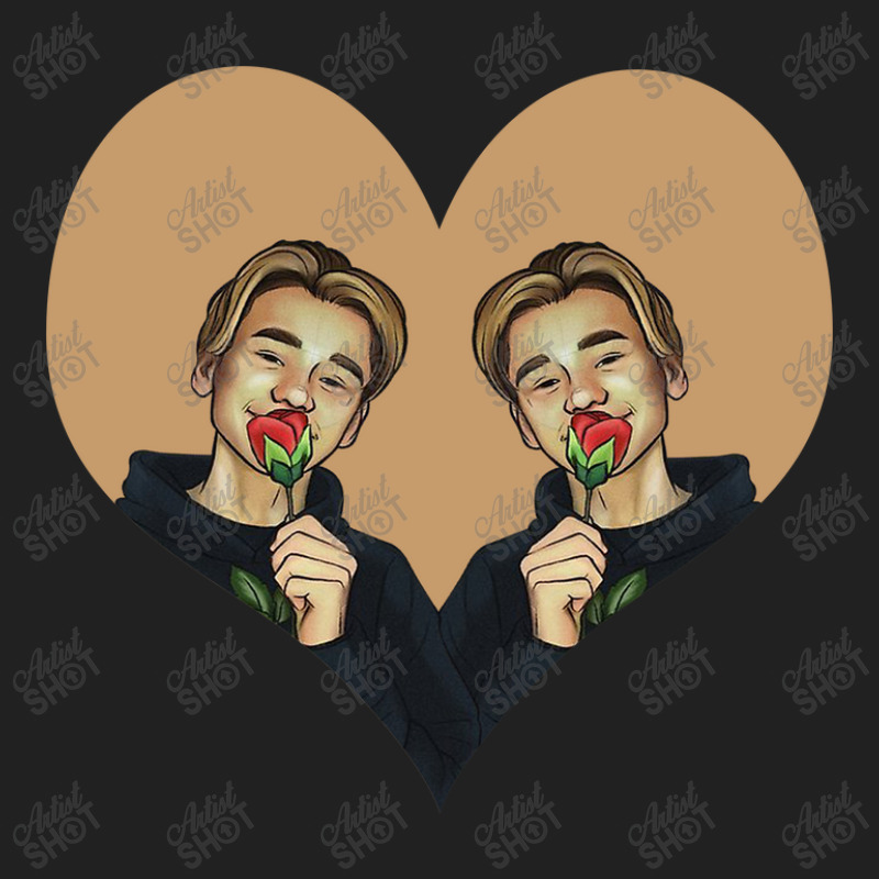 I Love You Marcus And Martinus My Valentine Day Basic T-shirt | Artistshot