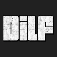 Dilf  Retro Style Typography Design3 Basic T-shirt | Artistshot