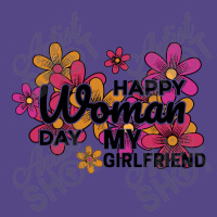 Happy Woman Day My Girlfrined Basic T-shirt | Artistshot