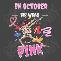 In October We Wear Pink Basic T-shirt | Artistshot