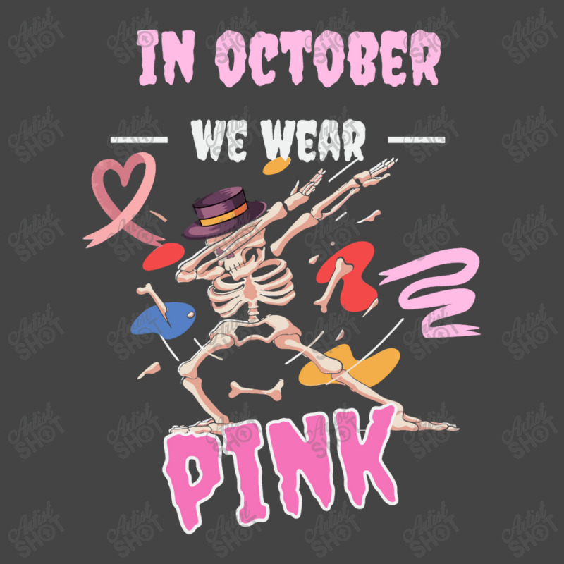 In October We Wear Pink Basic T-shirt | Artistshot