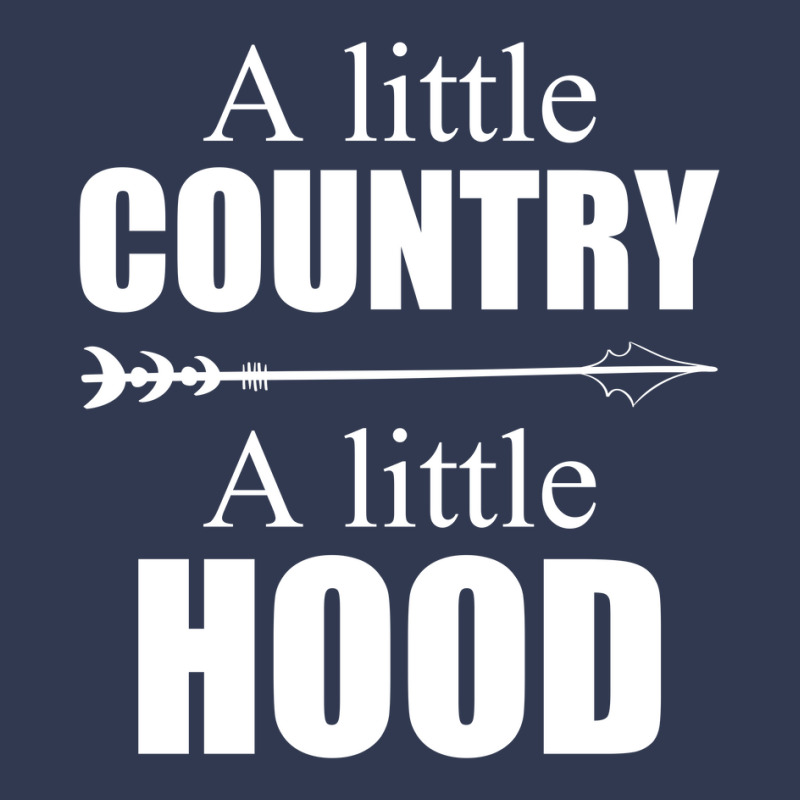 Alittle Country Hood   A Little Basic T-shirt by David_True | Artistshot