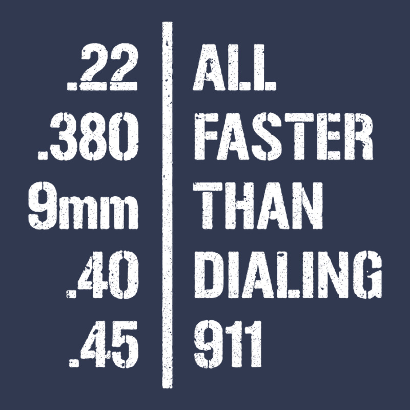 All Faster Than 911 Gun Owner Ammo Freedom Tshirt Basic T-shirt by David_True | Artistshot