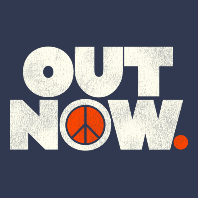 Out Now Anti Vietnam War Protest Basic T-shirt | Artistshot