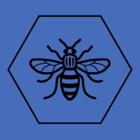 Manchester Bee Basic T-shirt | Artistshot