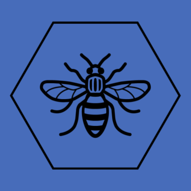 Manchester Bee Basic T-shirt | Artistshot