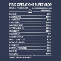 Field Operations Supervisor T  Field Operations Su Basic T-shirt | Artistshot